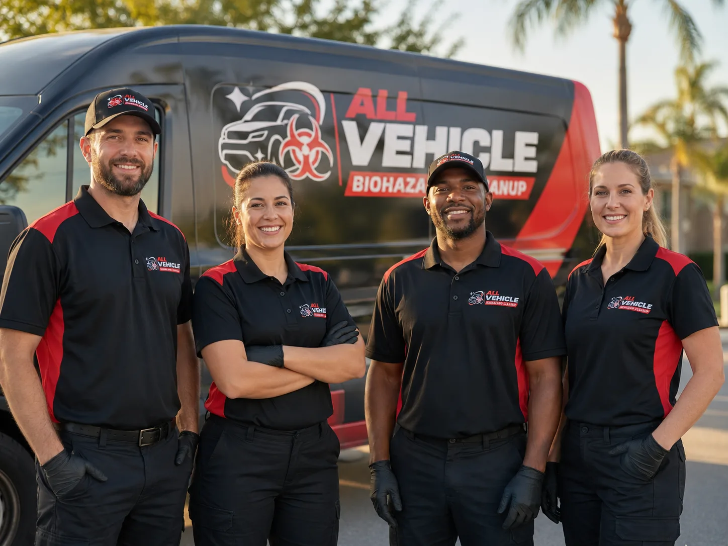 Vehicle Biohazard Cleanup company in Batson, TX